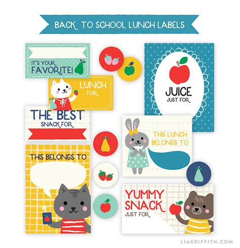 lunch box metal sticker|boxed lunch labels.